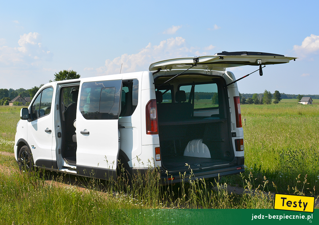 Fiat Talento - podsumowanie testu - plusy i minusy