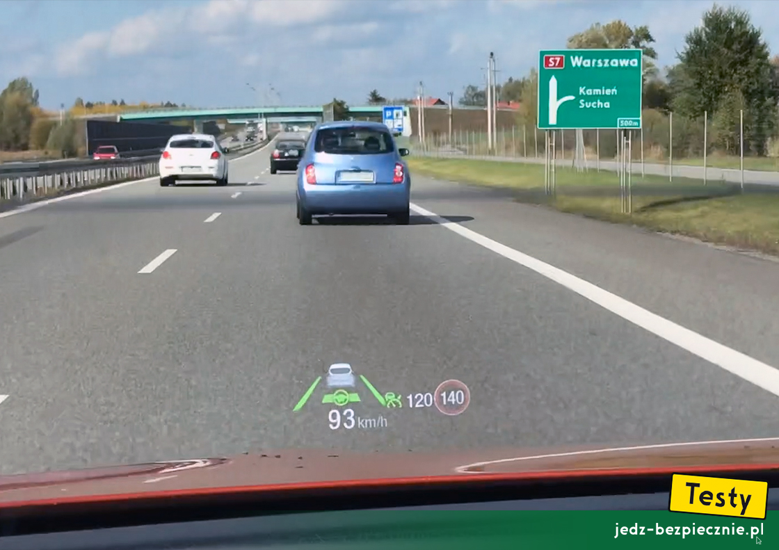 Testy - Ford Focus IV kombi Active - wadliwy system rozpoznawania znaków drogowych