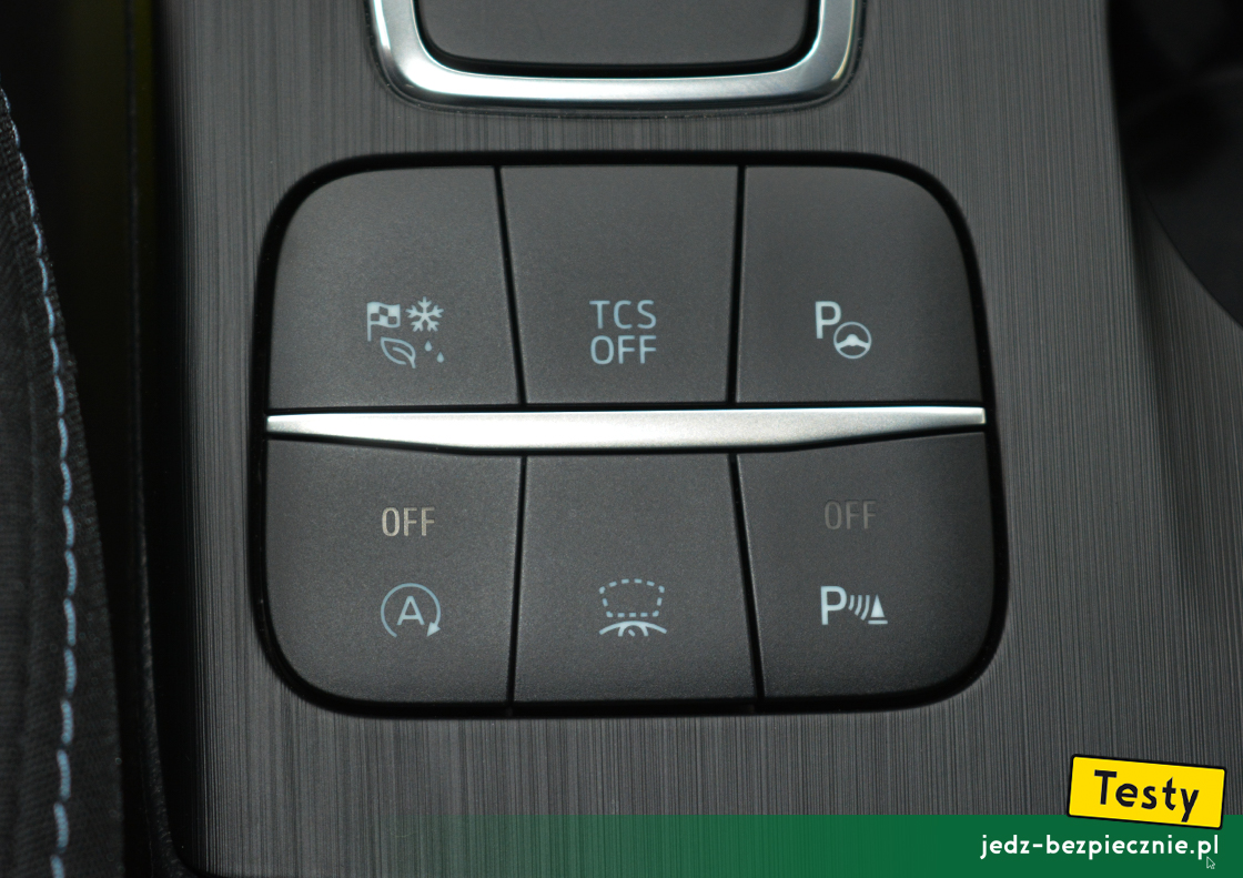 Testy - Ford Focus IV kombi Active - irytująca zmiana trybu jazdy