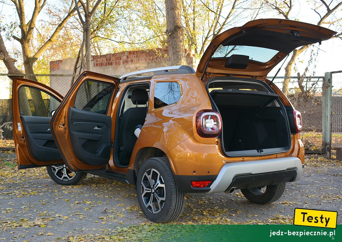 Testy - Dacia Duster II 2WD - plusy i minusy testu