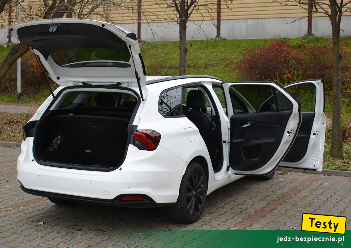 Testy - Fiat Tipo kombi - podsumowanie testu