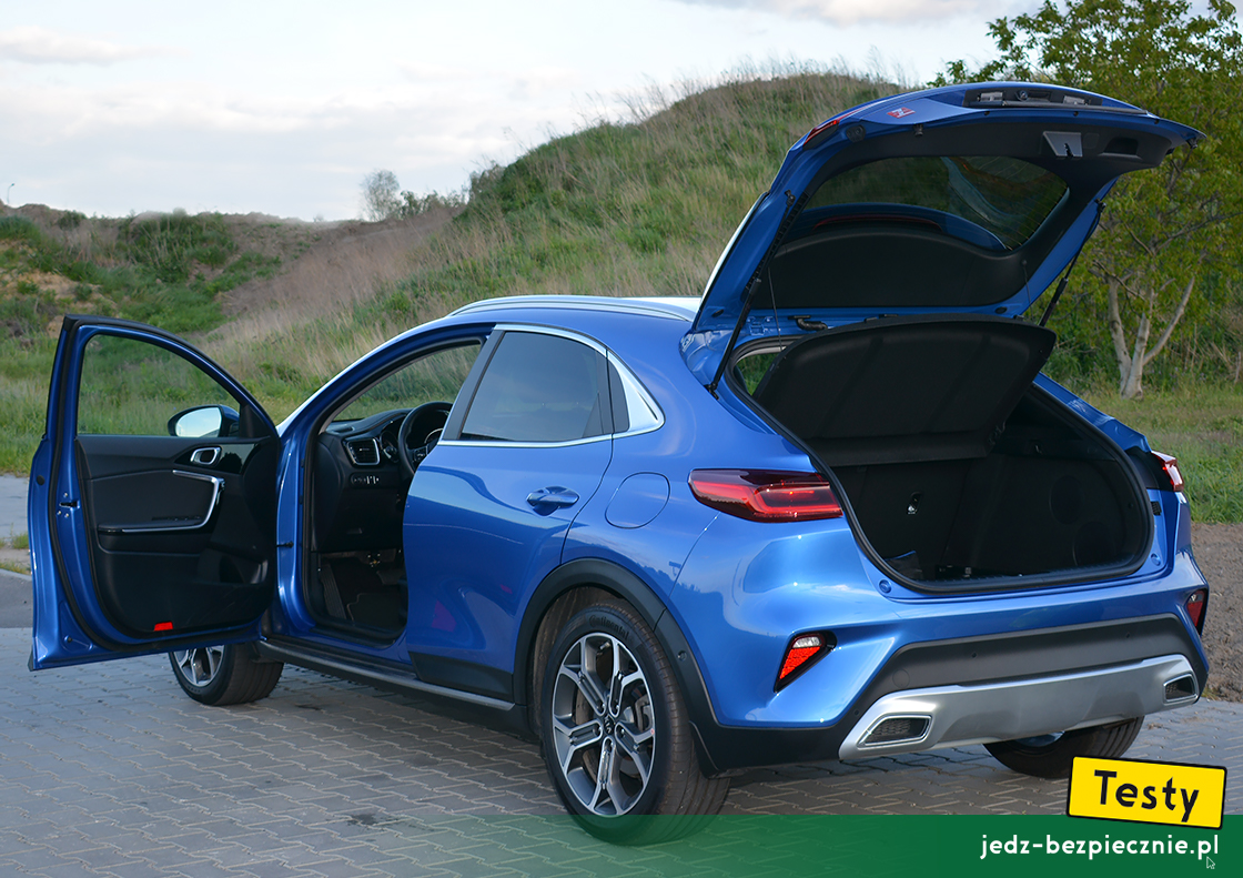 Testy - Kia XCeed - Dzieci na pokładzie Kii XCeed