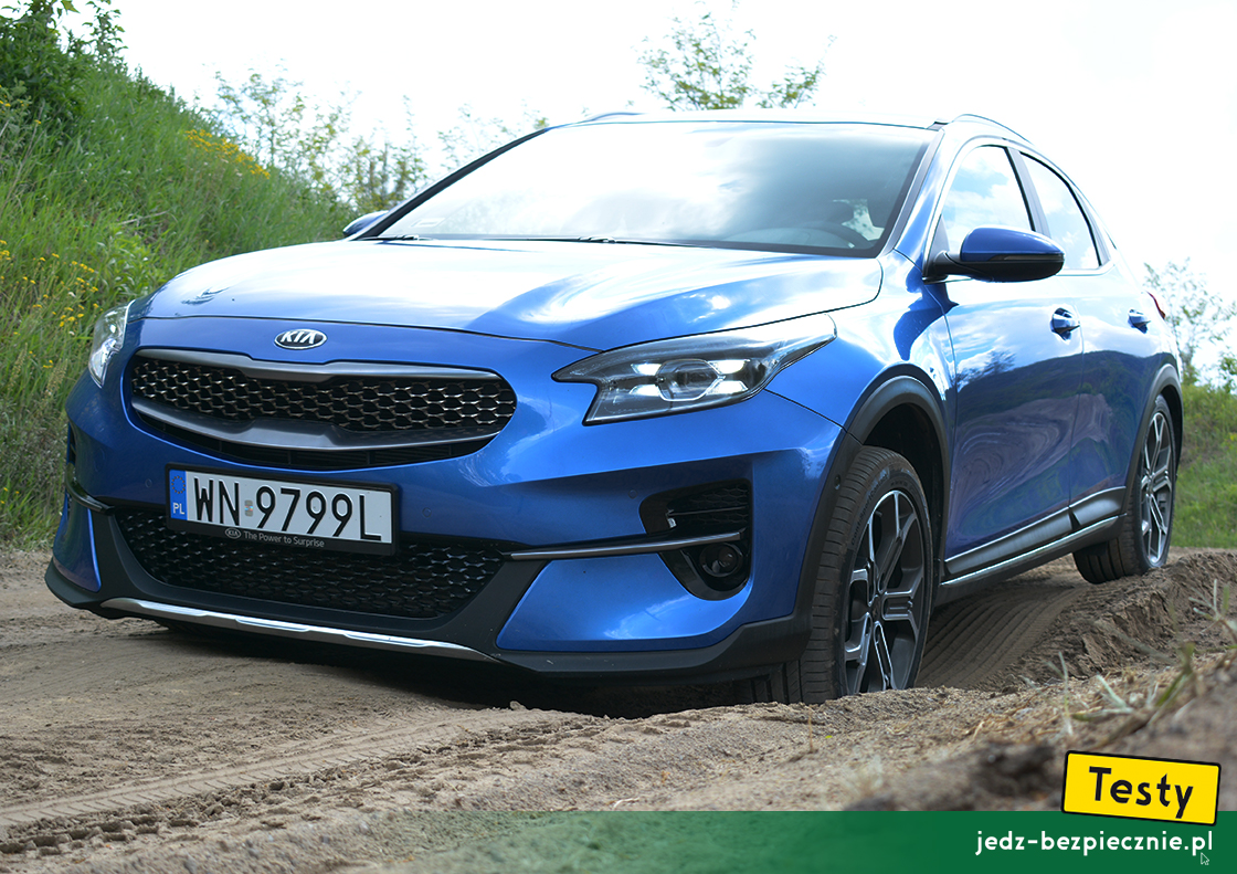 Testy - Kia XCeed - Zawieszenie