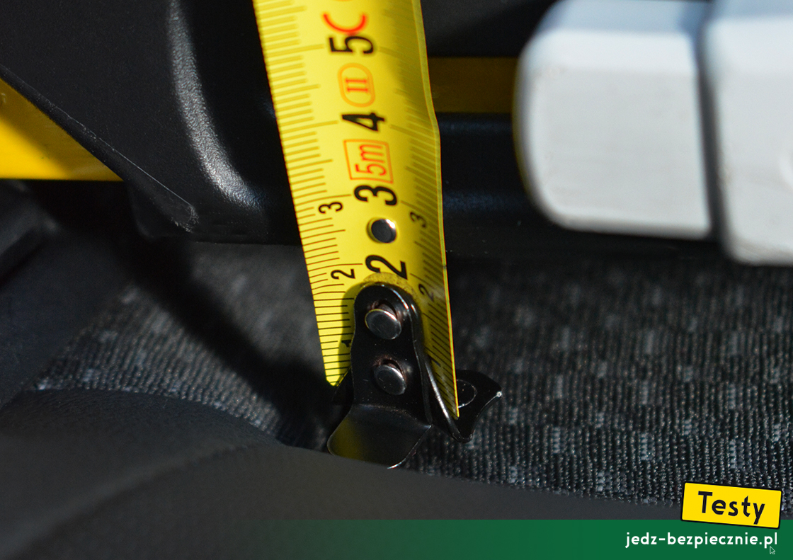 Testy - Kia XCeed - Mocowania Isofix
