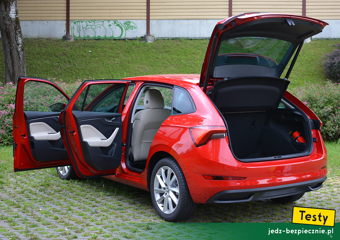 Testy - Skoda Scala - Praktyczne versus niepraktyczne rozwiązania