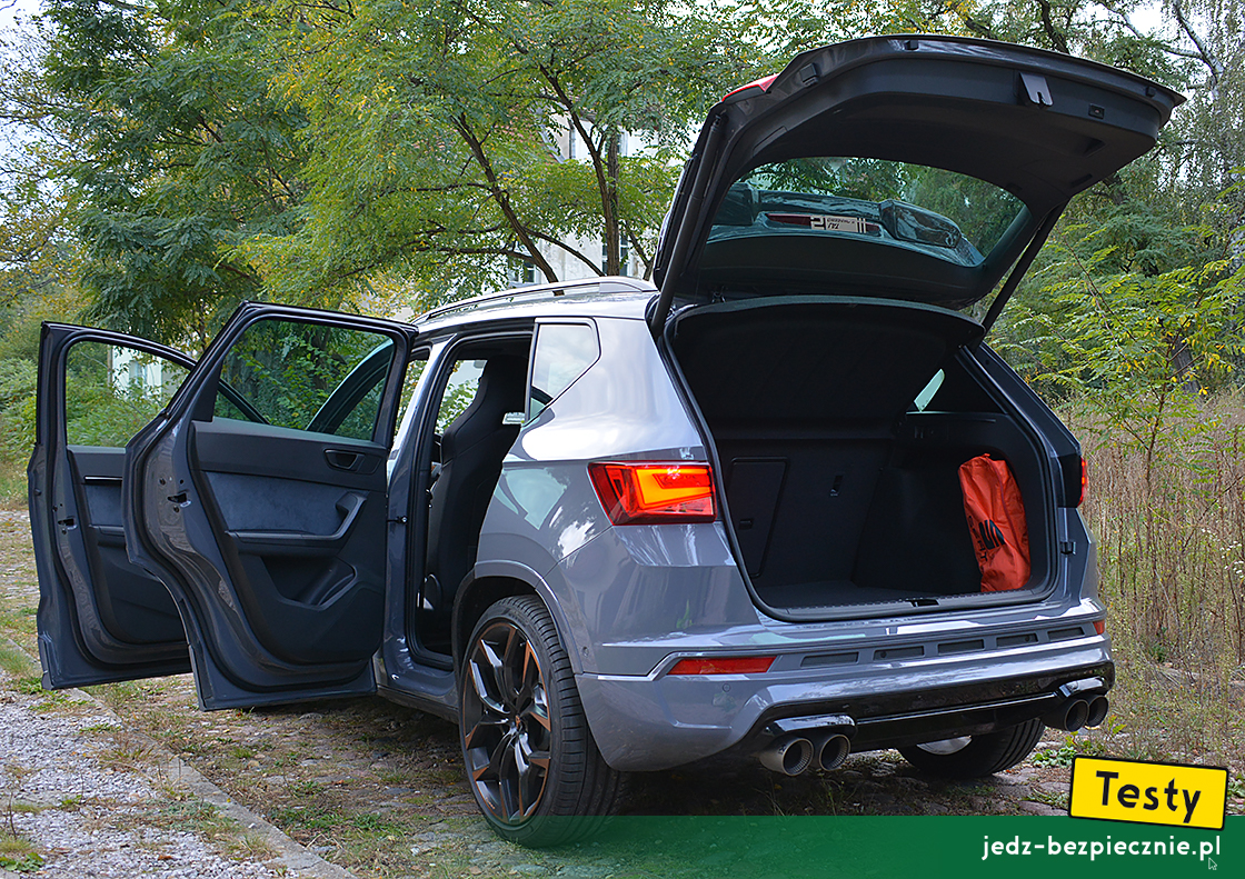 TESTY | Cupra Ateca Limited Edition | Plusy i minusy - Ateca ze sportowym zacięciem