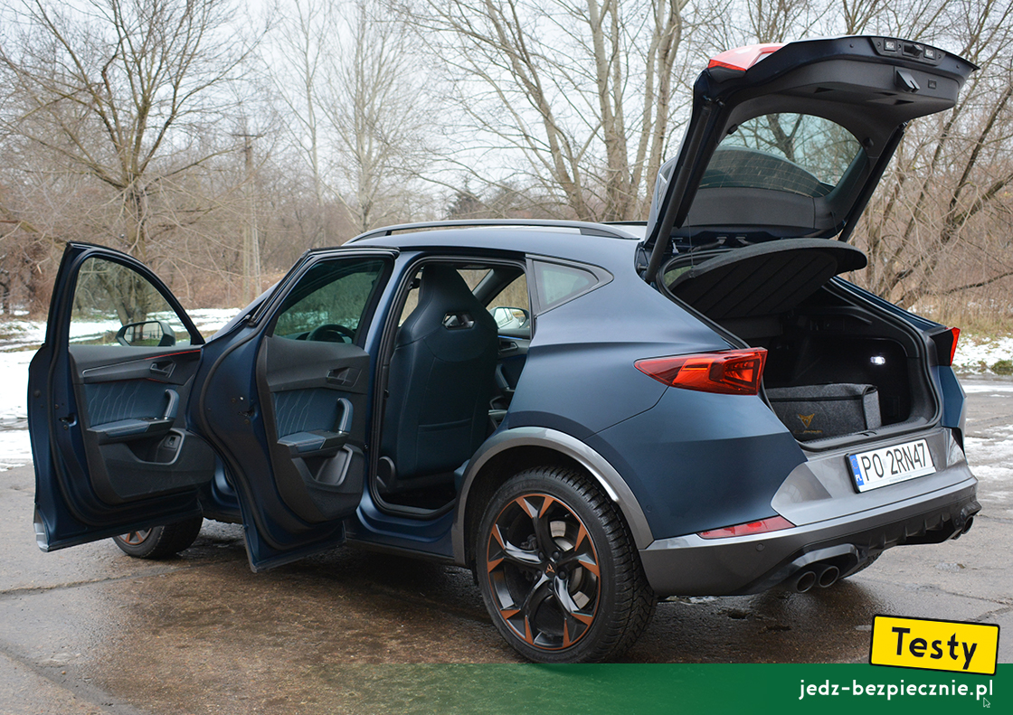 Testy - Cupra Formentor - podsumowanie testu nowego modelu w ofercie hiszpańskiej marki
