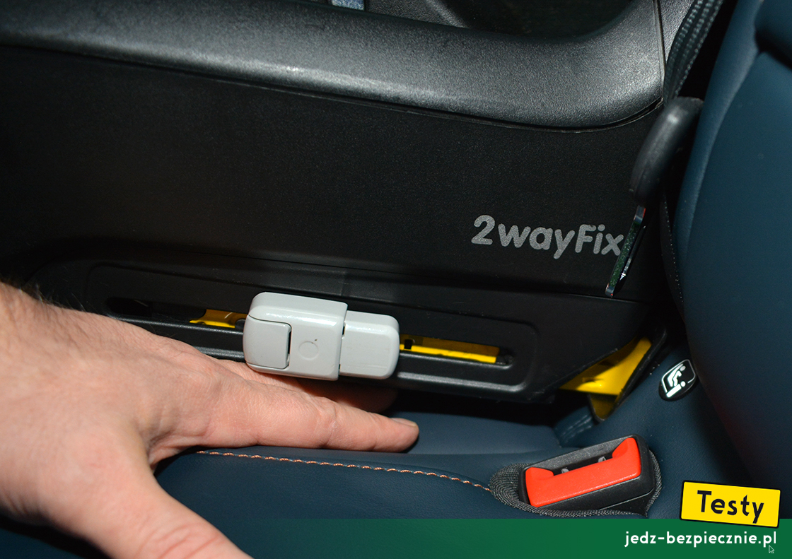 Testy - Cupra Formentor - wysokość umiejscowienia mocowań Isofix
