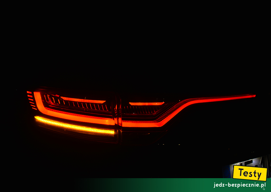 Testy - Renault Megane IV Grandtour fl plug-in - plusy - reflektory Full LED z dynamicznymi kierunkowskazami