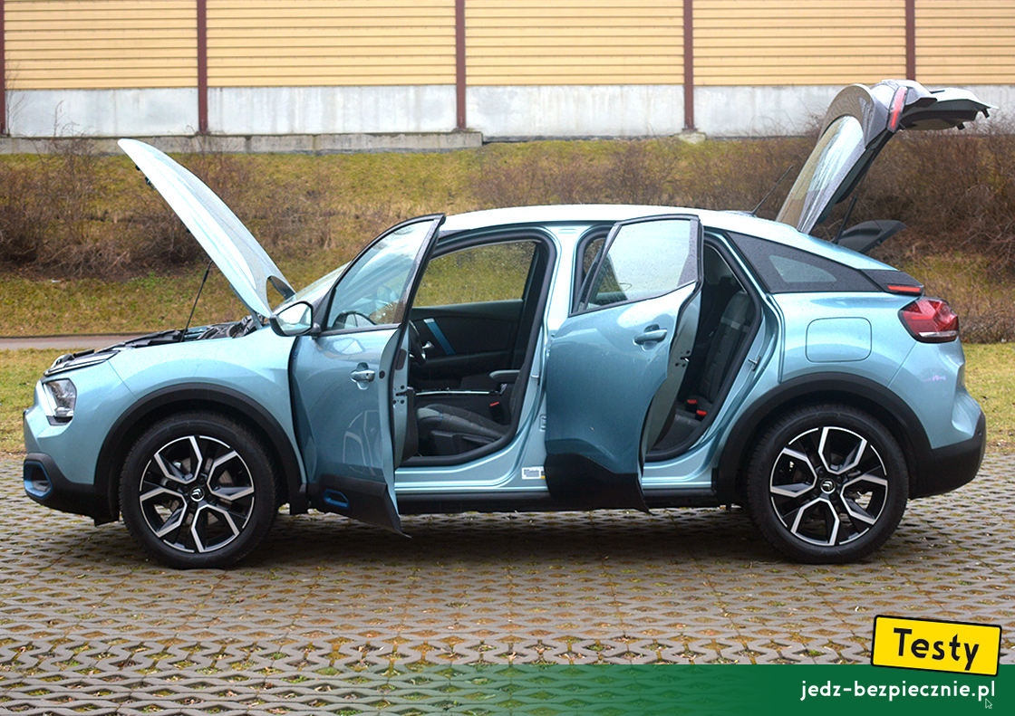 TESTY | Citroen e-C4 III - podsumowanie testu