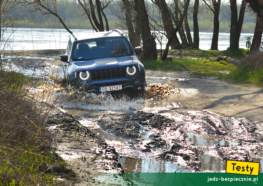 TESTY | Jeep Renegade 4xe - podsumowanie testu hybrydy plug-in