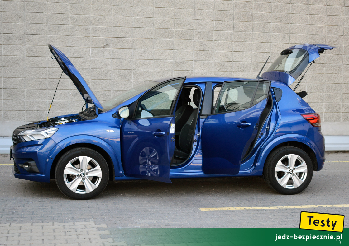 TESTY | Dacia Sandero III LPG - podsumowanie testu