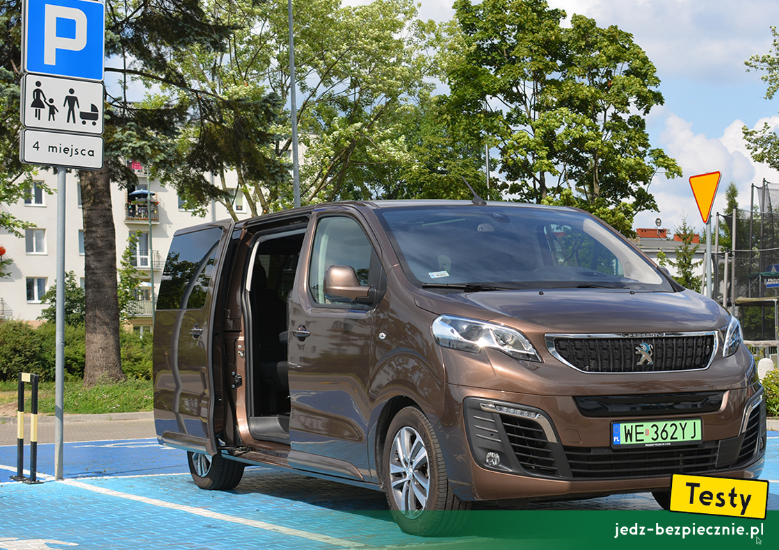 Testy - Peugeot e-Traveller - podsumowanie, czyli po trzy plusy i minusy siedmioosobowej wersji z napędem elektrycznym