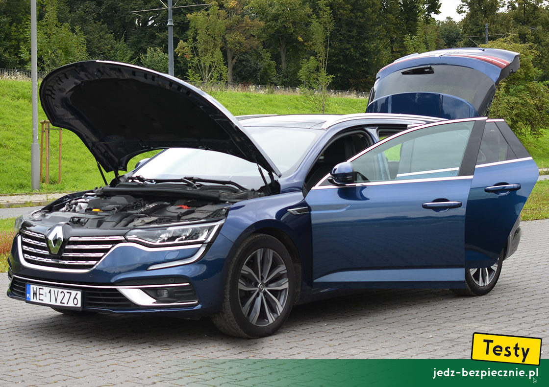 Testy - Renault Talisman Grandtour fl 2020 - podsumowanie plusy i minusy
