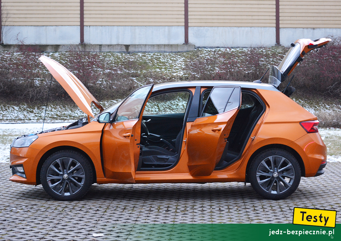 Plusy i minusy - Skoda Fabia IV - podsumowanie testu