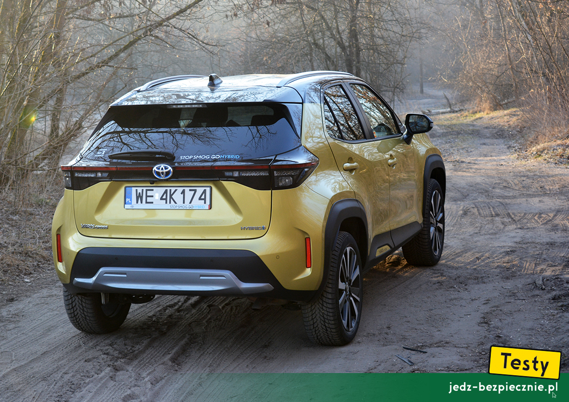Testy - Toyota Yaris Cross - właściwości do jazdy w terenie