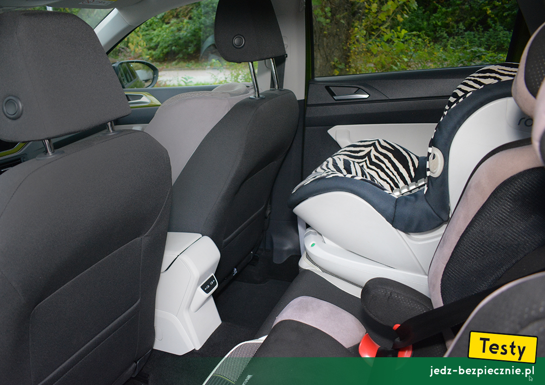 TESTY | Volkswagen Taigo - zalety, trzy pary mocowań Isofix