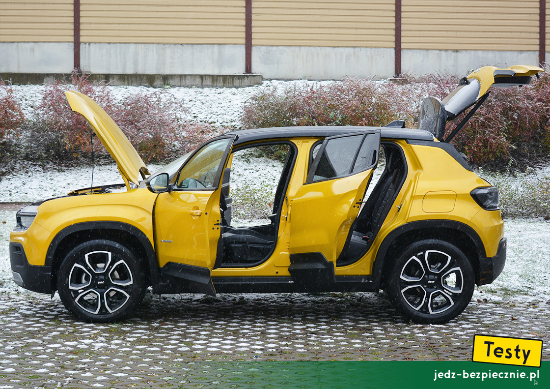 Testy - Jeep Avenger - zalety i wady najmniejszego modelu w gamie Jeepa