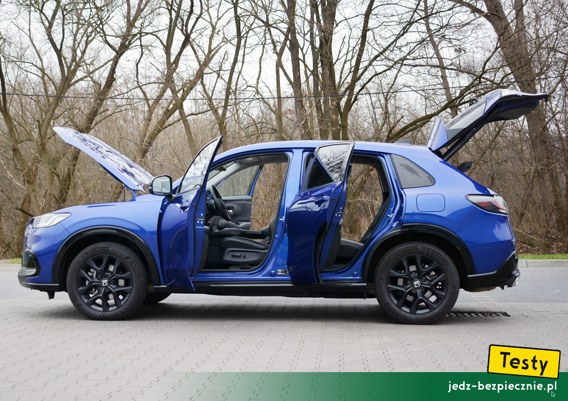 TESTY | Honda ZR-V e:HEV | podsumowanie testu, zalety i wady