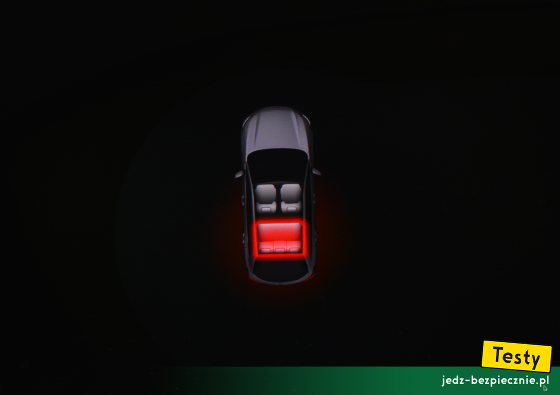 TESTY | Honda ZR-V e:HEV | sprawdź czy żaden z pasażerów nie pozostał na kanapie,