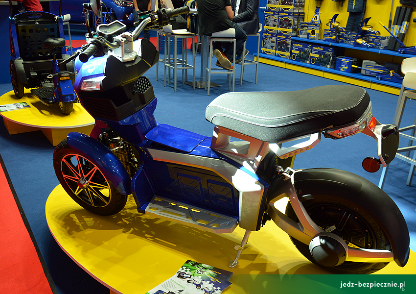 WYDARZENIA | Automechanika 2016 | skuter Goodyear Eco2