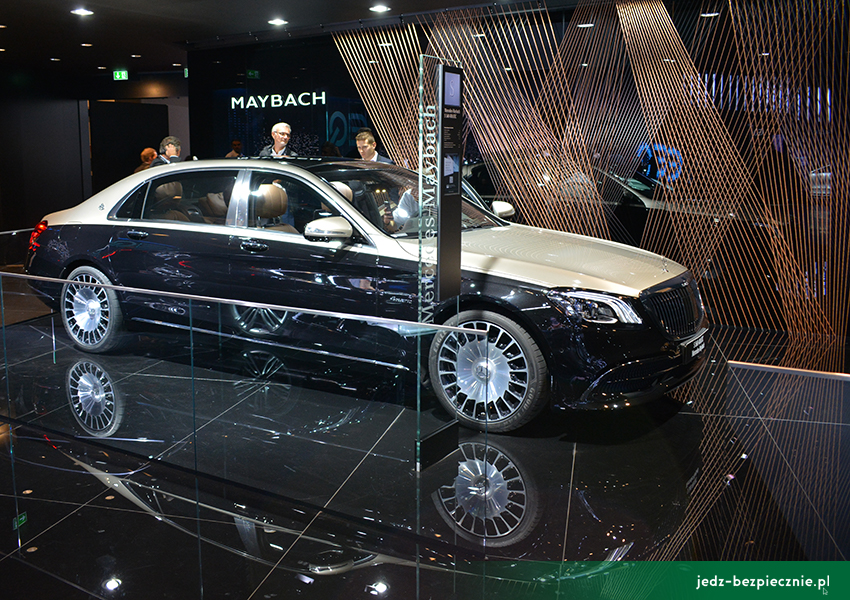 WYDARZENIA | Salon Samochodowy Paryż 2018 | Mercedes
