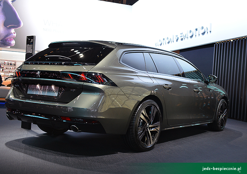 WYDARZENIA | Salon Samochodowy Paryż 2018 - Peugeot