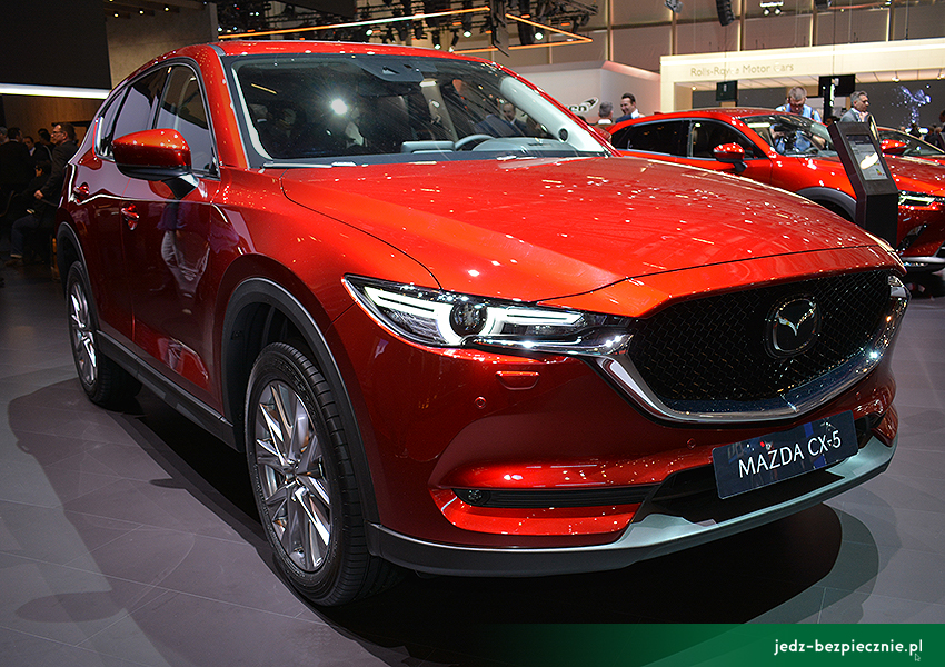 WYDARZENIA | Salon samochodowy Genewa 2019 | Mazda