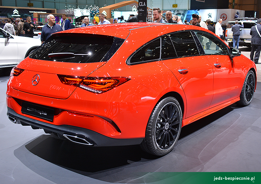 WYDARZENIA | Salon samochodowy Genewa 2019 | Mercedes