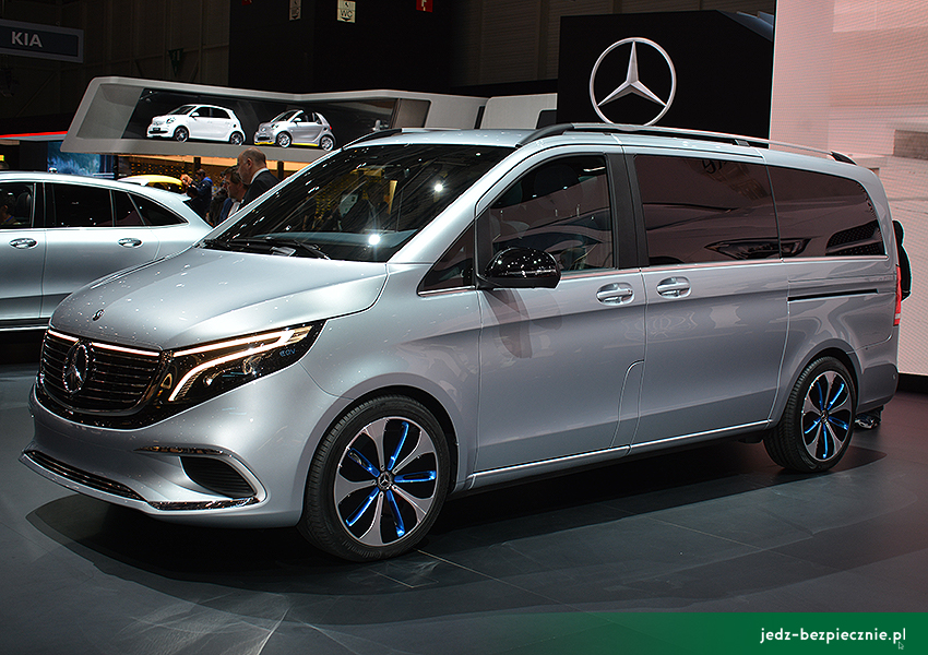 WYDARZENIA | Salon samochodowy Genewa 2019 | Mercedes