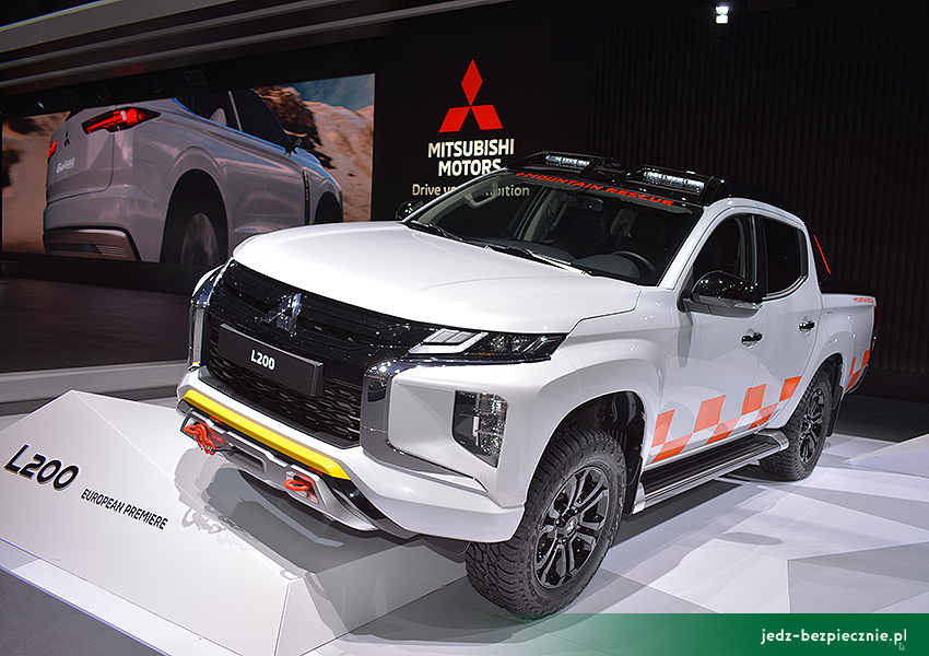 WYDARZENIA | Salon samochodowy Genewa 2019 | Mitsubishi