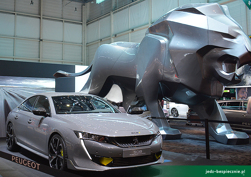 WYDARZENIA | Salon samochodowy Genewa 2019 | Peugeot