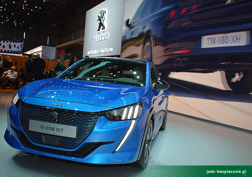Wydarzenia - Salon samochodowy Genewa 2019 - Peugeot