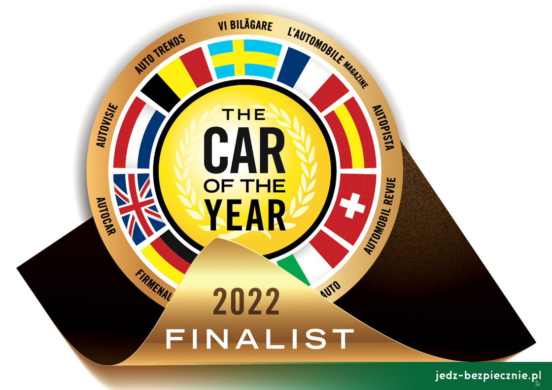 Wydarzenia - Car of the Year 2022 - finaliści | Jedź Bezpiecznie