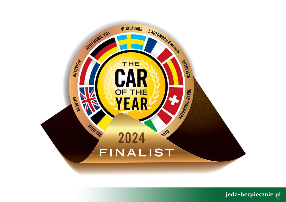 Wydarzenia - kto otrzyma tytuł Car of the Year 2024 | Jedź Bezpiecznie