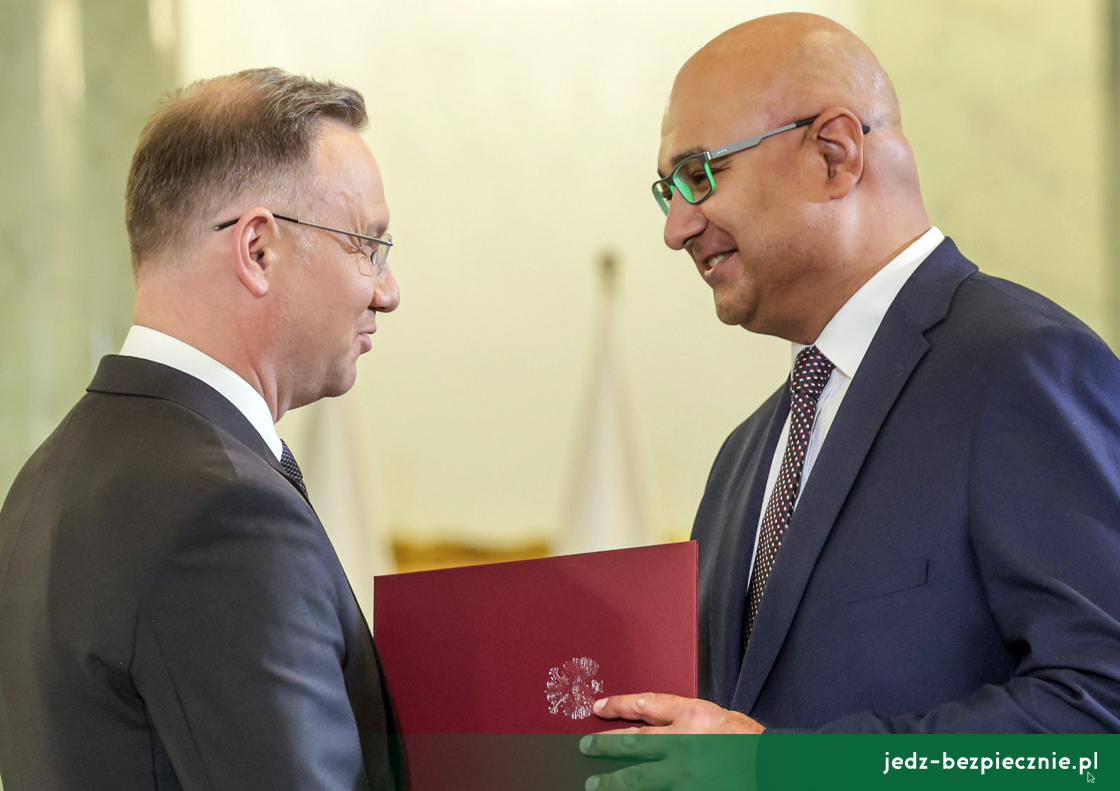 Wydarzenia | Alvin Gajadhur nowym ministrem infrastruktury | Jedź Bezpiecznie