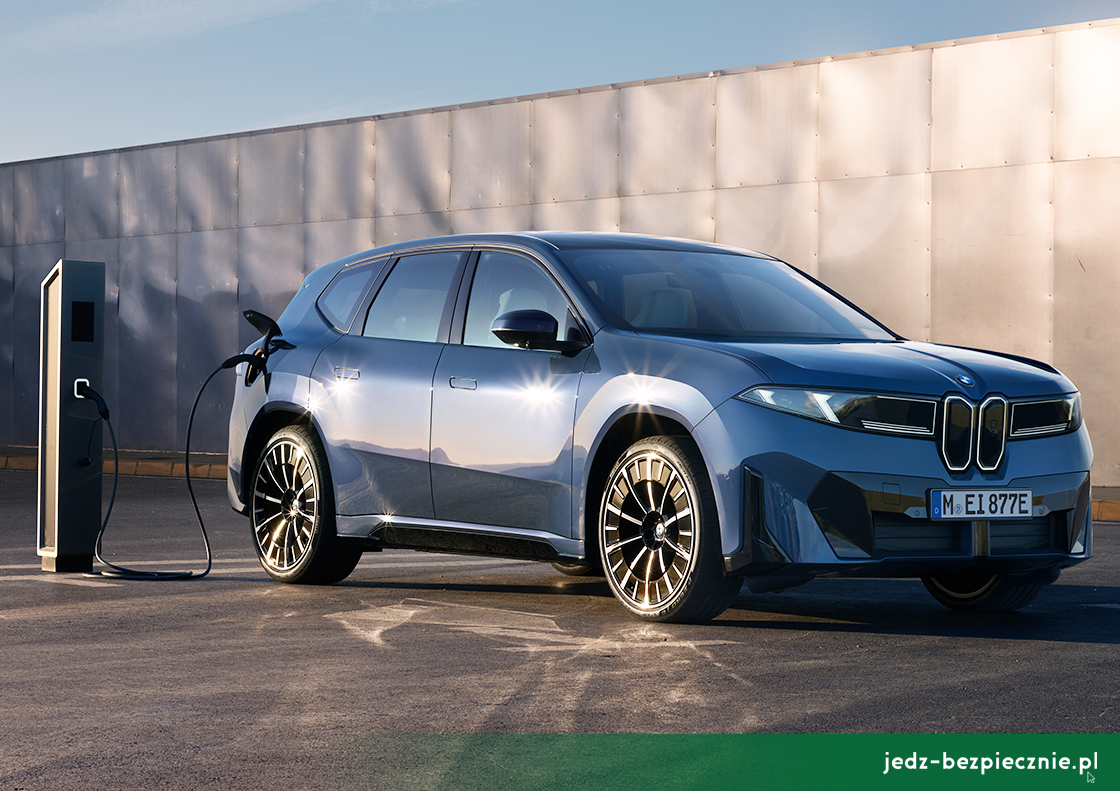 BMW iX3 - World Electric Vehicle| Jedź Bezpiecznie