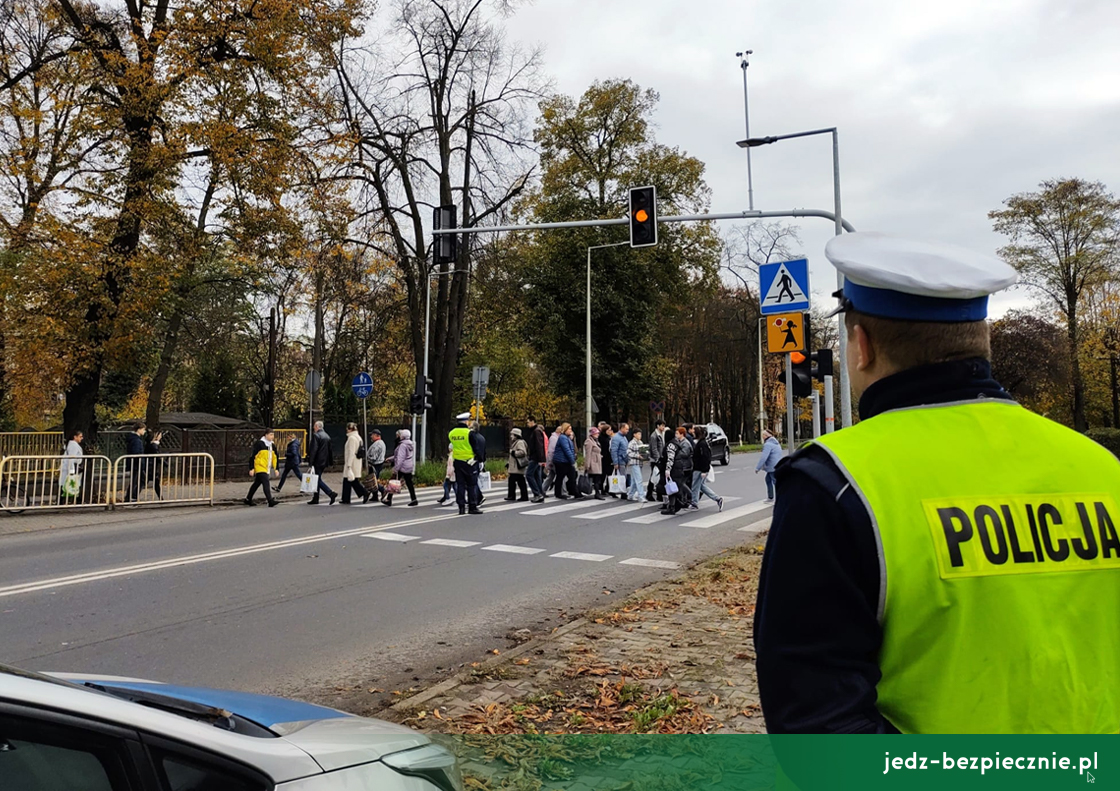 Wypadki drogowe - wstępne podsumowanie listopada 2023, zabici, ranni, nietrzeźwi