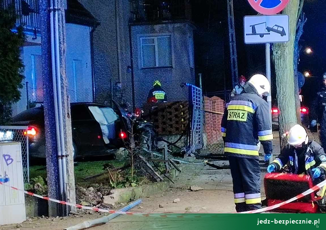 Wypadki drogowe - wstępne podsumowanie Bożego Narodzenia 2023, tragiczne wypadki w Międzyzdrojach