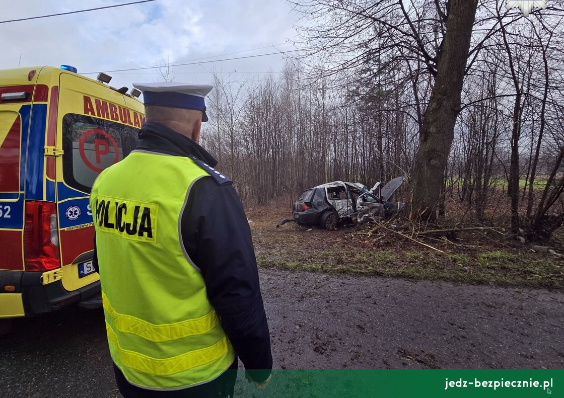 Śmiertelny wypadek na ulicy Czecha w Rybniku, 10 grudnia 2025 roku | Jedź Bezpiecznie