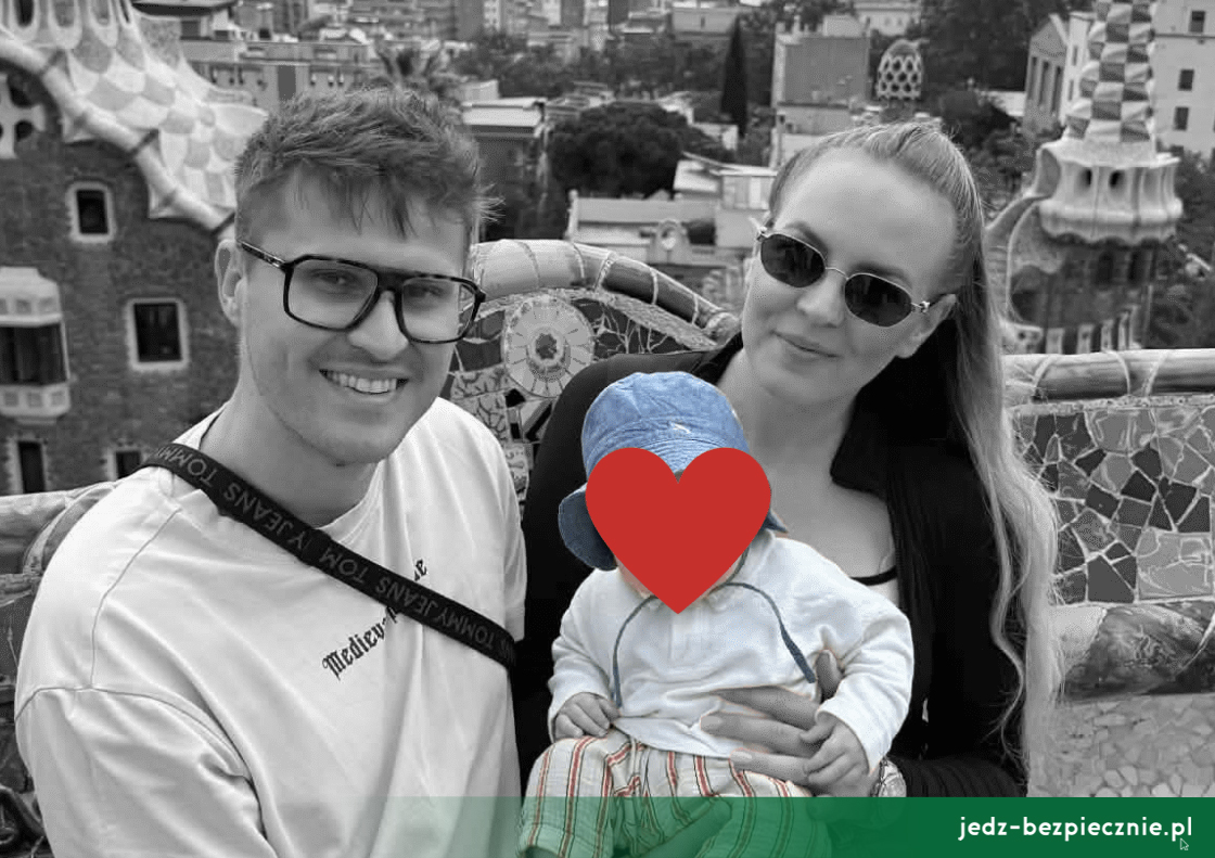 Klaudia i Mateusz rodzice 8-miesięcznego Oliwiera, śmiertelne ofiary wypadku w Krakowie 22 sierpnia 2026 | Jedź Bezpiecznie