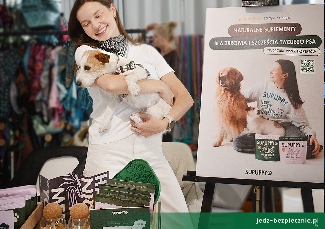 Sara Sobania z firmy Supuppy i Zosia